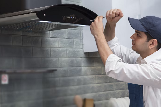 Kitchen Chimney Repair