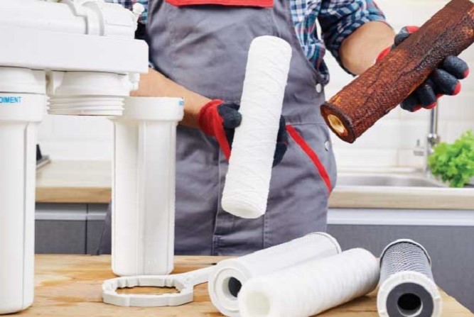 Water purifier Repair